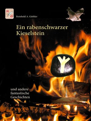cover image of Ein rabenschwarzer Kieselstein